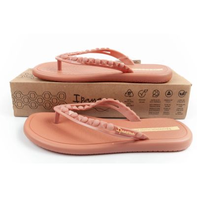 10. Ipanema Meu Sol Ad women's flip-flops comfortable pink fashionable