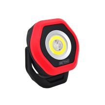 AWTOOLS BLACK LINE WORKSHOP LAMP SOL CREE LED + COB LED