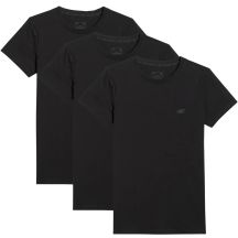 Women's T-shirt (SET OF 3 T-SHIRTS) 4F 4FWMM00TTSHF3306-10S-20S-56S