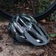 10. Rockbros LK-99 Mountain Bike Helmet with Adjustable Visor and Magnetic Closure 58-62 cm - Black