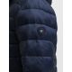 4. Jack&Jones men's down jacket JJEBRADLEY LIGHT PUFFER HOOD NOOS 12280970 SKY CAPTAIN