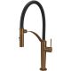 Kitchen tap with flexible spout - 2 types of stream