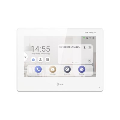 2. HIKVISION video intercom monitor DS-KH9310-WTE1(B)