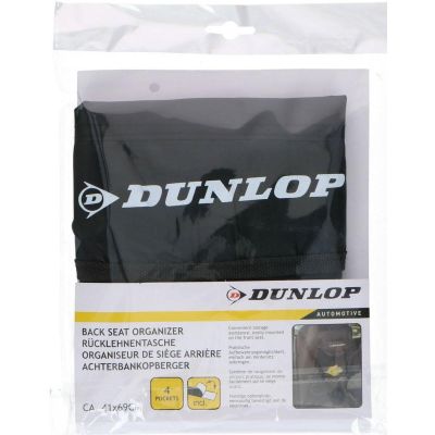 8. DUNLOP CAR SEAT PROTECTOR ORGANIZER