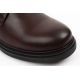 5. Lee Cooper men's shoes elegant brown leather insulated ankle boots