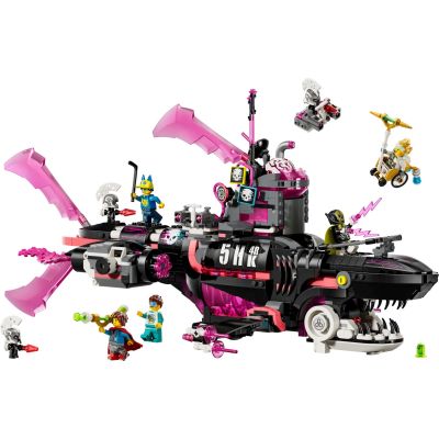 3. LEGO DREAMZzz 71500 Nightmare Shark Submarine