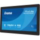 3. iiyama TW1023ASC-B3P signage display kiosk 25.6 cm (10.1") Wi-Fi 385 cd/m² WXGA Black Touchscreen Built-in processor Android 24/7