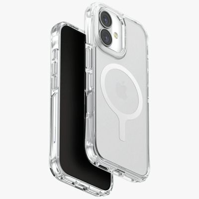Uniq LifePro Xtreme Magclick Charging Case for iPhone 17 - Transparent-Glitter