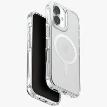 Uniq LifePro Xtreme Magclick Charging Case for iPhone 17 - Transparent-Glitter