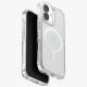 Uniq LifePro Xtreme Magclick Charging Case for iPhone 17 - Transparent-Glitter