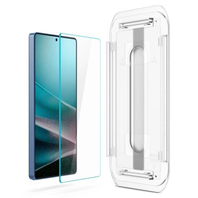4. Spigen Glas.tR EZ FIT 2-pack tempered glass for Samsung Galaxy S25 Ultra - transparent