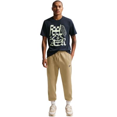 6. Nike Club BB Jogger Men's Pants Beige FN3787 298