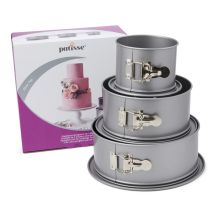 Patisse 3525 baking tin Cake tin 3 pcs.