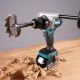 21. Cordless drill driver 18V 0*AH LXT 2-speed