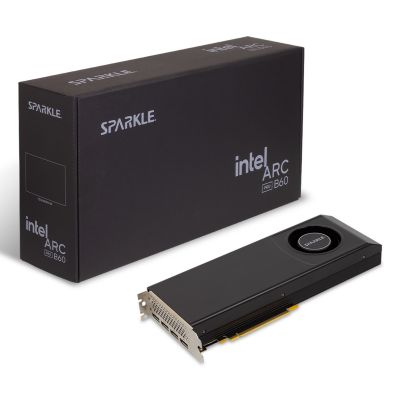 19. graphics card SPARKLE Intel Arc PRO B60 BLOWER 24GB