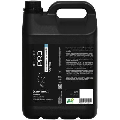 Dr Lucy - PRO KERAVITAL 5 l - keratin and vitamin conditioner for dogs with long, rough hair