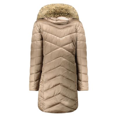 3. Women’s parka Geographical Norway BOLOLITA TAUPE DB LADY 0116-1 (WZ7487F/GN-TAUPE)