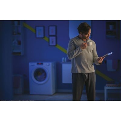 38. Candy Smart Pro Inverter CO 474TWM6/1-S Washing Machine Front Load 7 kg 1400 RPM White