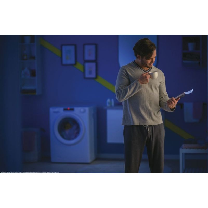 38. Candy Smart Pro Inverter CO 474TWM6/1-S Washing Machine Front Load 7 kg 1400 RPM White