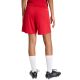3. adidas Entrada 26 women's shorts red JZ2536