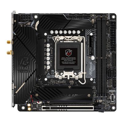 2. ASRock B760I LIGHTNING WIFI Motherboard