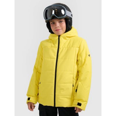 Boy's ski jacket 5000 membrane 4F 4FJRAW25TTJAM1064-71S