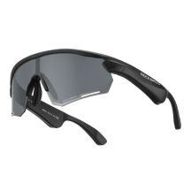Rockbros SP-251 Polarized Cycling Glasses with Bluetooth Audio Kit - Black
