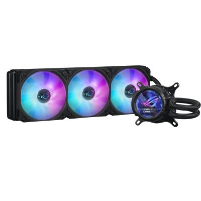 12. Asus ROG STRIX LC III 360 ARGB LCD Cooler