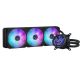 12. Asus ROG STRIX LC III 360 ARGB LCD Cooler