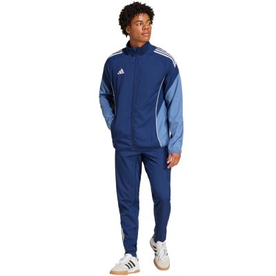 7. Men's adidas Tiro 25 Competition Presentation sweatshirt navy blue JI6564