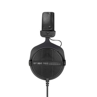 3. Beyerdynamic DT 990 PRO 80 OHM BLACK LIMITED EDITION - Open studio headphones