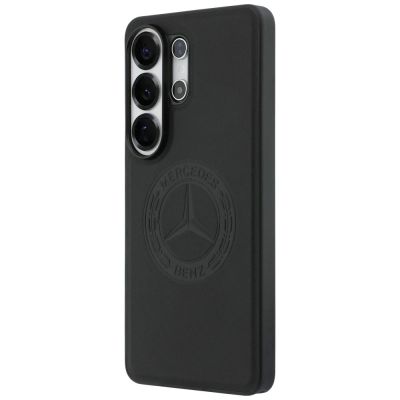 2. Mercedes Vintage Logo MagSafe Case for Samsung Galaxy S26 Ultra - Black
