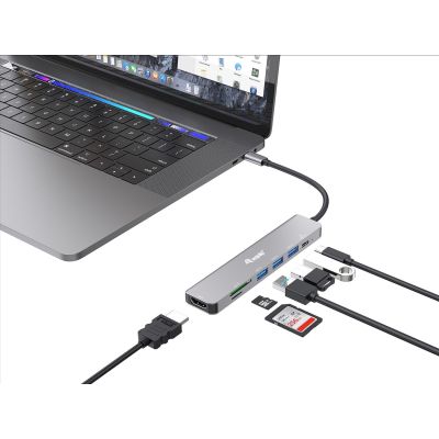 2. Equip 133494 Docking Station Wired USB 3.2 Gen 1 (3.1 Gen 1) Type-C Silver