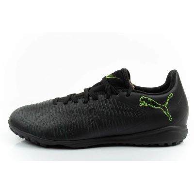 2. Puma men's sports shoes Future 8 Play TT turf football shoes black green