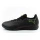 2. Puma men's sports shoes Future 8 Play TT turf football shoes black green