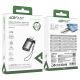 6. Acefast J7 USB-A - USB-C Adapter - Gray
