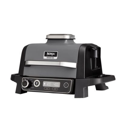 7. Ninja Woodfire Outdoor Grill contact grill