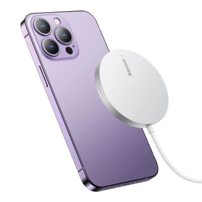 2. Baseus Simple Mini3 induction charger 15W silver