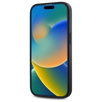 5. DKNY Plain Logo MagSafe iPhone 14 Pro Case - Black