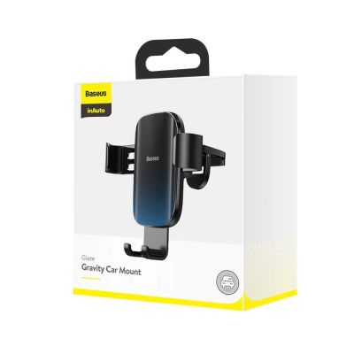 22. Baseus Glaze Gravity Car Mount black (SUYL-LG01)