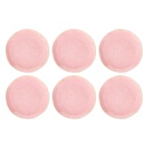 Set of 6 salad plates ROSE&TULIPANI CONCERTO FUSE ROSA 22 cm
