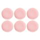 Set of 6 salad plates ROSE&TULIPANI CONCERTO FUSE ROSA 22 cm