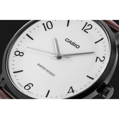 4. Men's Watch CASIO MTP-VT03BL-7BDF + BOX
