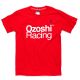 2. Ozoshi Satoru T-shirt M red O20TSRACE006