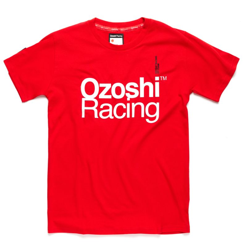 2. Ozoshi Satoru T-shirt M red O20TSRACE006