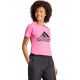 4. adidas Loungewear Essentials Logo Tee W IR5413