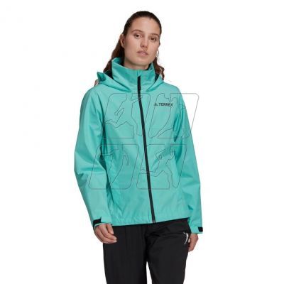3. Jacket adidas Terrex Rain Rdy W GI7129
