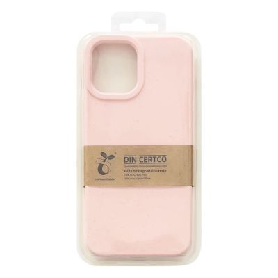5. Eco Case case for iPhone 14 Plus silicone degradable cover pink