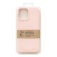 5. Eco Case case for iPhone 14 Plus silicone degradable cover pink