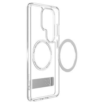 4. Spigen Ultra Hybrid S Mag MagSafe Case for Samsung Galaxy S26 Ultra - Clear and White